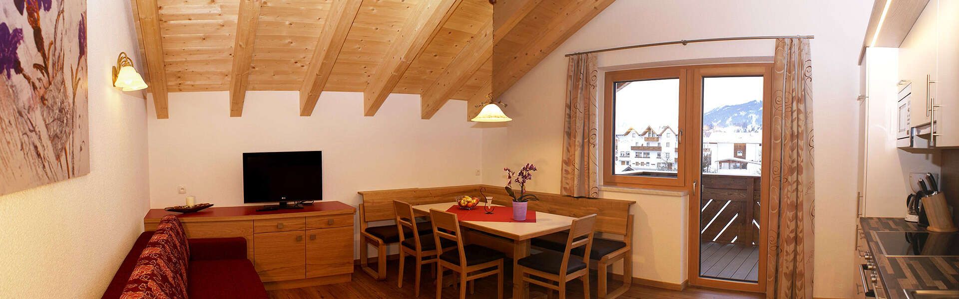 Appartements in Apart Wolf in Fiss