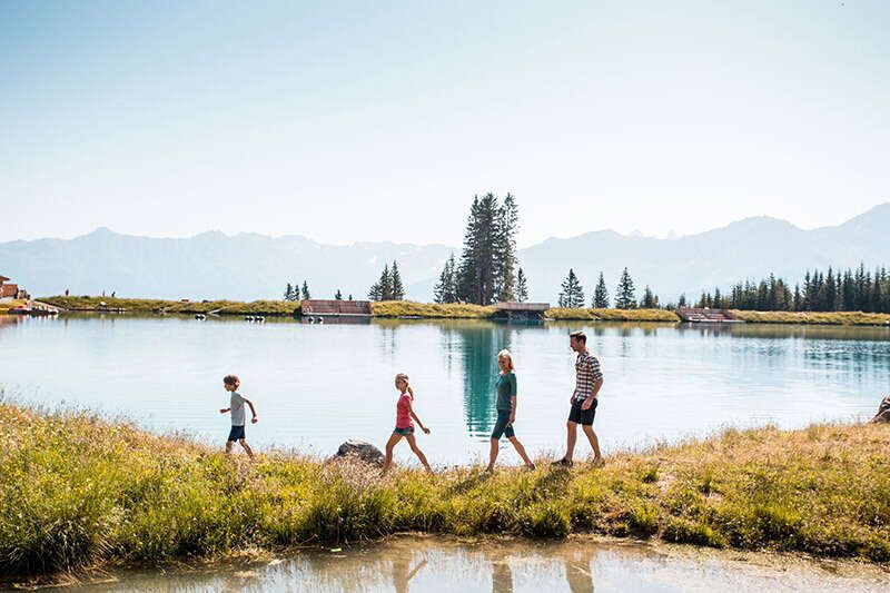 Hiking with the family in Serfaus – Fiss – Ladis