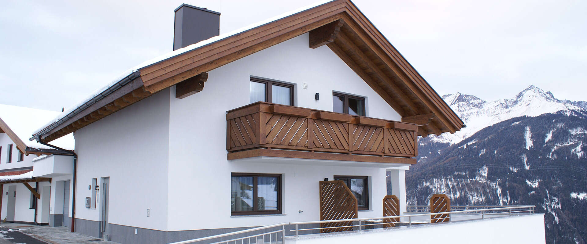 Apart Wolf mit Ferienwohnungen in Fiss, Tirol