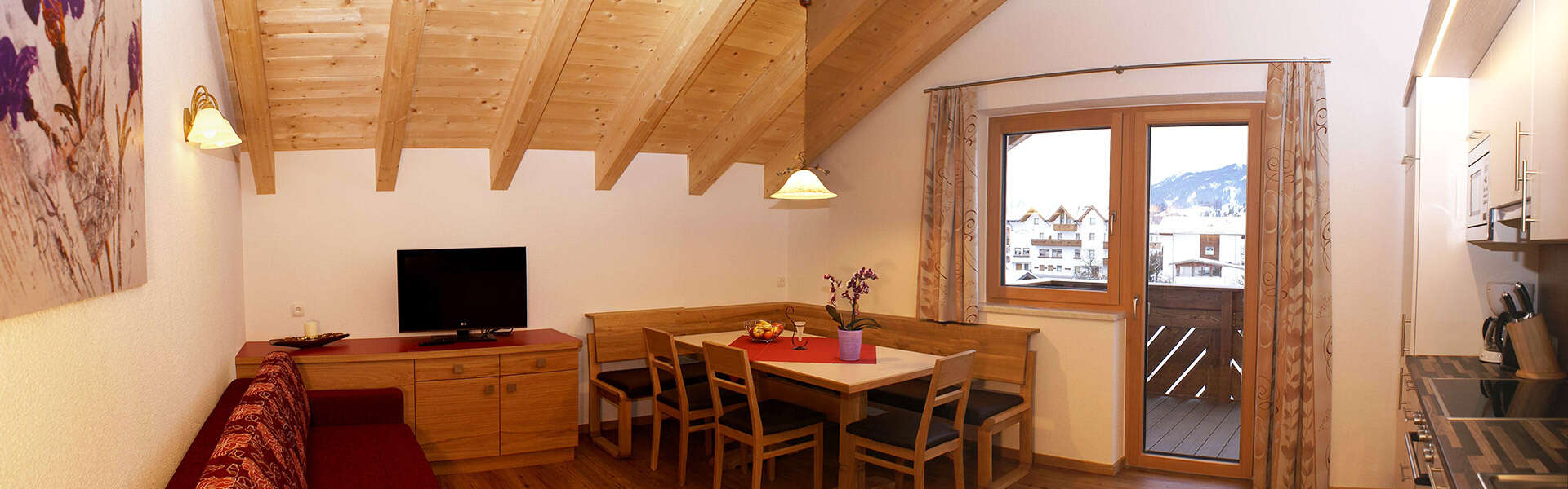 Appartements in Apart Wolf in Fiss