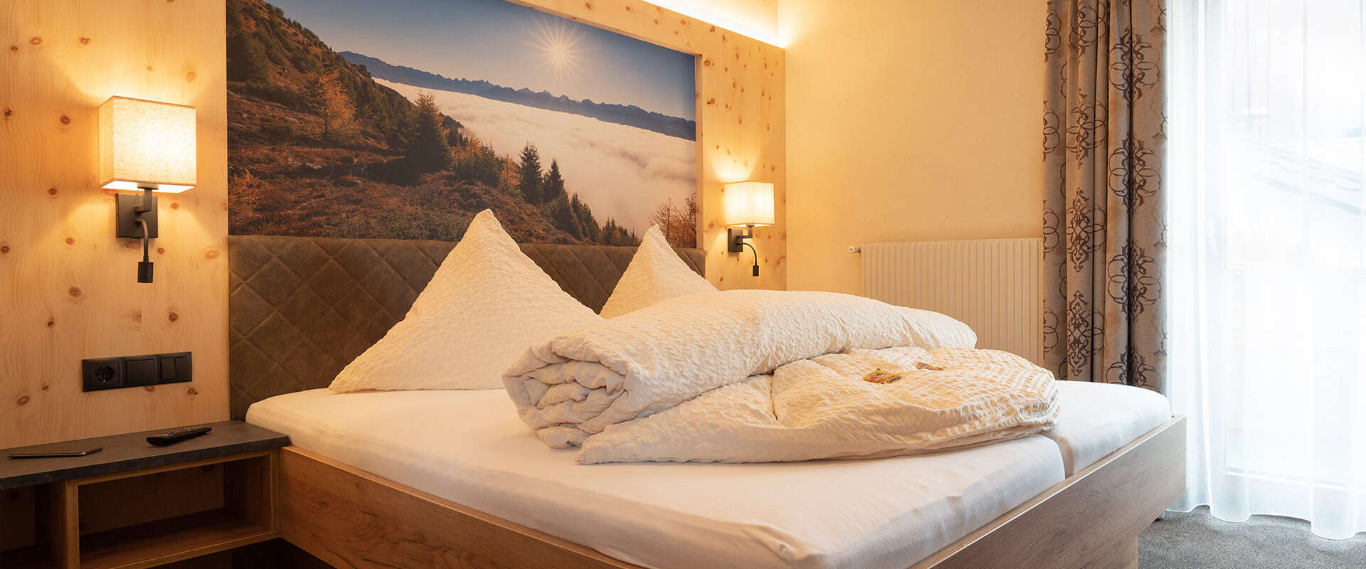 Appartement im Hotel Garni Sonneheim in Fiss, Tirol