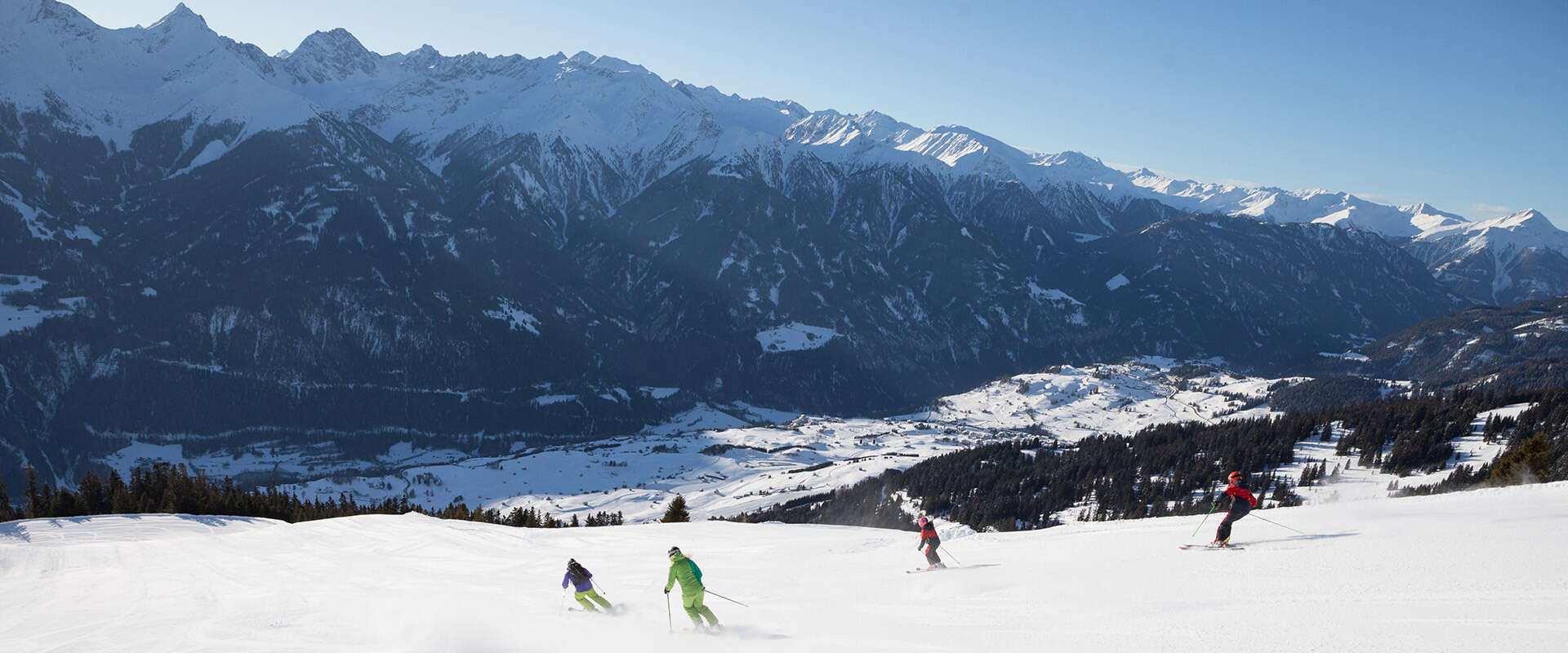 Skifahren in Serfaus – Fiss – Ladis