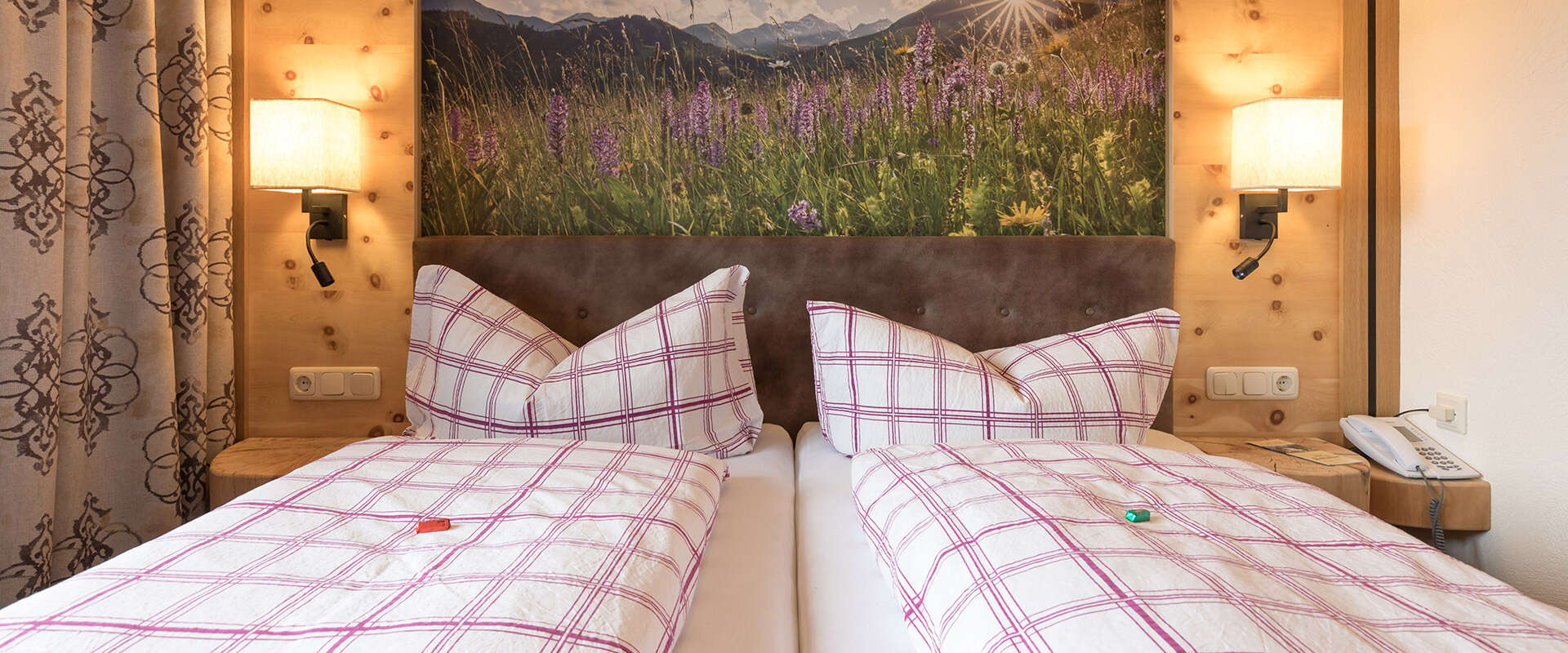 Double room in the Hotel Garni Sonnenheim