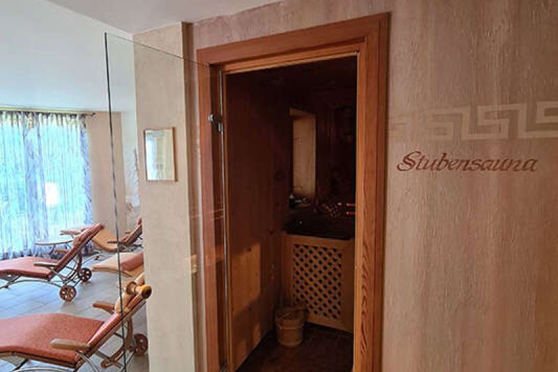 Stubensauna im Hotel Sonnenheim in Fiss