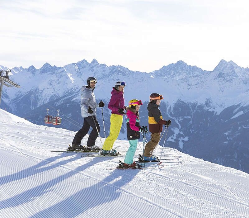 Skifahren mit der Familie in Serfaus – Fiss – Ladis
