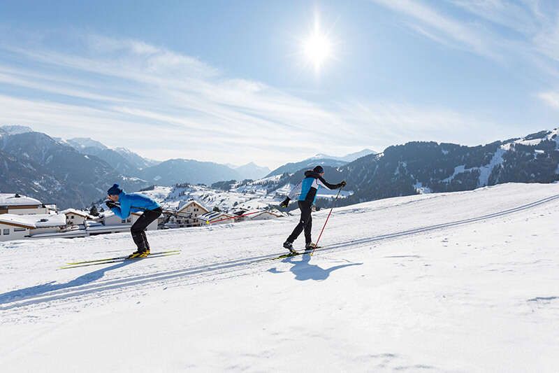Cross-country skiing in Serfaus – Fiss – Ladis