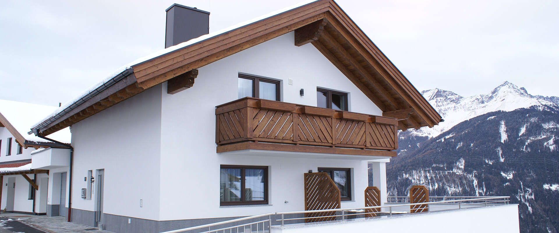 Apart Wolf with holiday apartments in Fiss, Tyrol